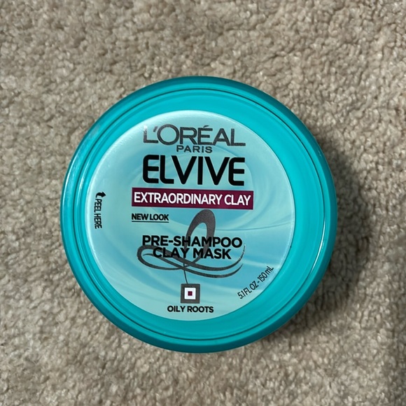 L'Oreal Hair Loral Paris Olive Extraordinary Clay Preshampoo Clay